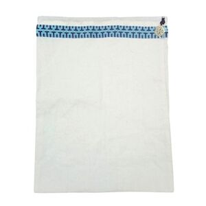 TORY BURCH Dust Bag Purse Shoe Travel Storage 15"× 11" Drawstring Logo Charm